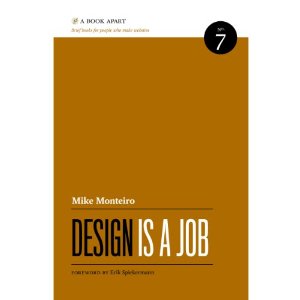 design is a job book cover